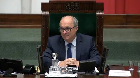 Czarzasty przejął prowadzenie obrad. Rozpoczął od nietypowego przywitania