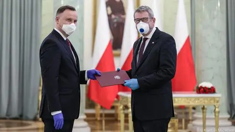 Jest nowy minister nauki i szkolnictwa wyższego. Zastąpi Jarosława Gowina