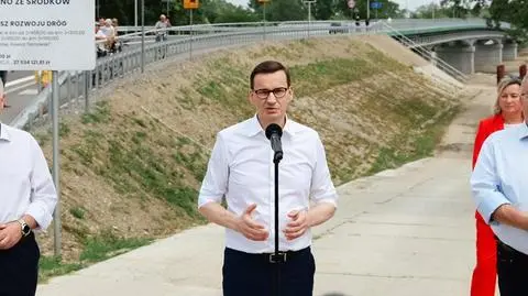 Premier Mateusz Morawiecki