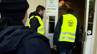 Kontrola w domu opieki w Konstancinie Jeziornej 
