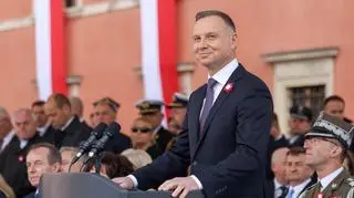 Prezydent Andrzej Duda