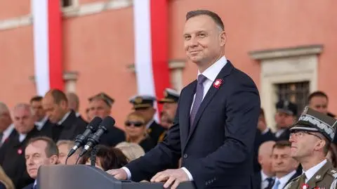 Prezydent Andrzej Duda