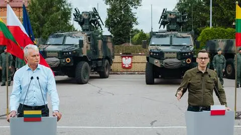 PM Morawiecki: Wagner mercenaries plan destabilise NATO's eastern flank