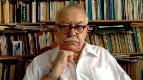 Profesor Krzemiński mówił o "chorobie umysłowej", w którą wpadł kandydat Lewicy. Teraz przeprasza