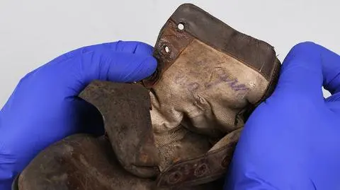 4-year-old Auschwitz victim's personal data found in a children's shoe