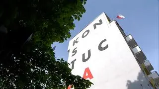 Mural "KONSTYTUCJA"