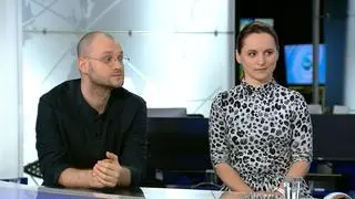 Piotr Szostak i Justyna Suchecka-Jadczak w rozmowie z TVN24