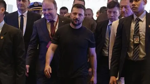 Zełenski zbiera stronników przed czerwcowym szczytem pokojowym