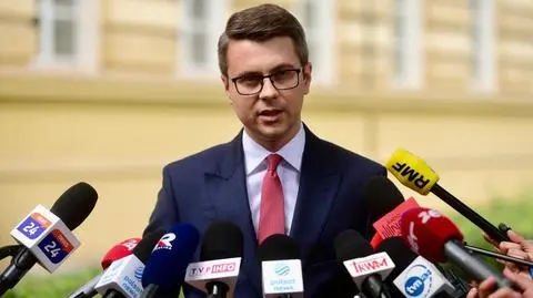 Rzecznik rządu Piotr Mueller