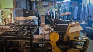 Fabryka znajdowała się na prywatnej posesji