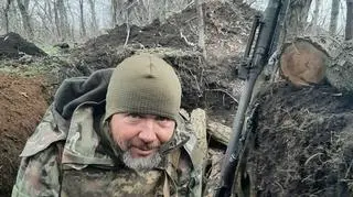 Вадим Костецький воює на фронті