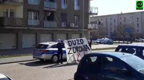 Życzenia od policji