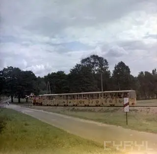 Maltanka jeszcze przed otwarciem Nowego Zoo (1973 r.)