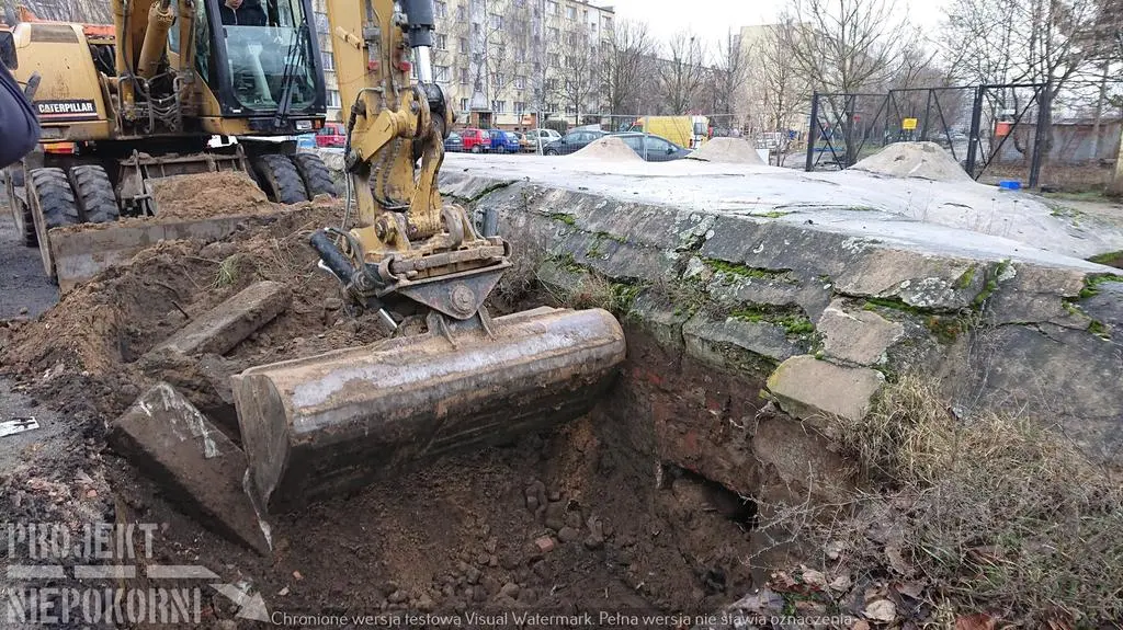 Odkopywanie schronu