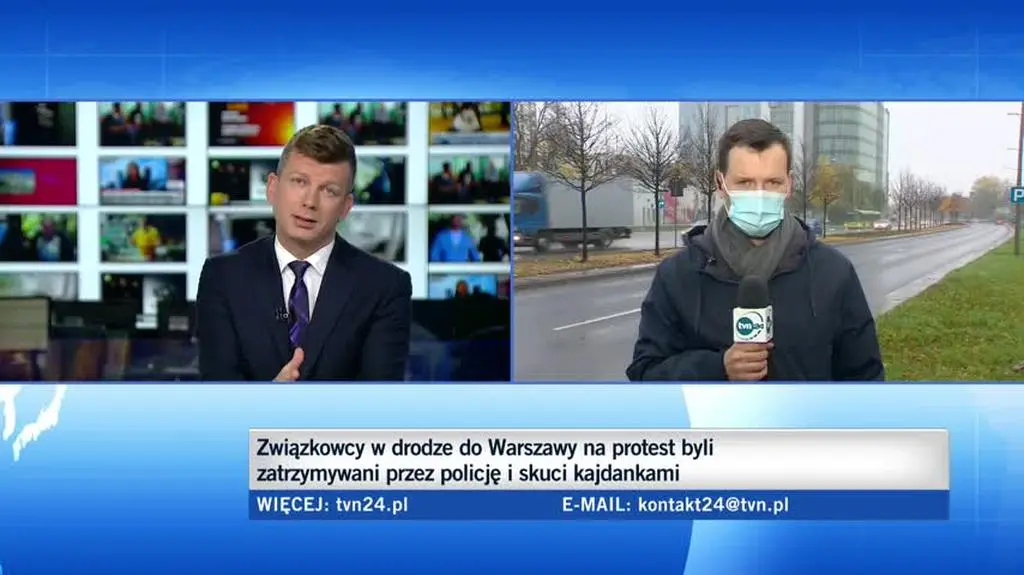 Pruszków: Oświadczenie policji po zatrzymaniu na autostradzie A2