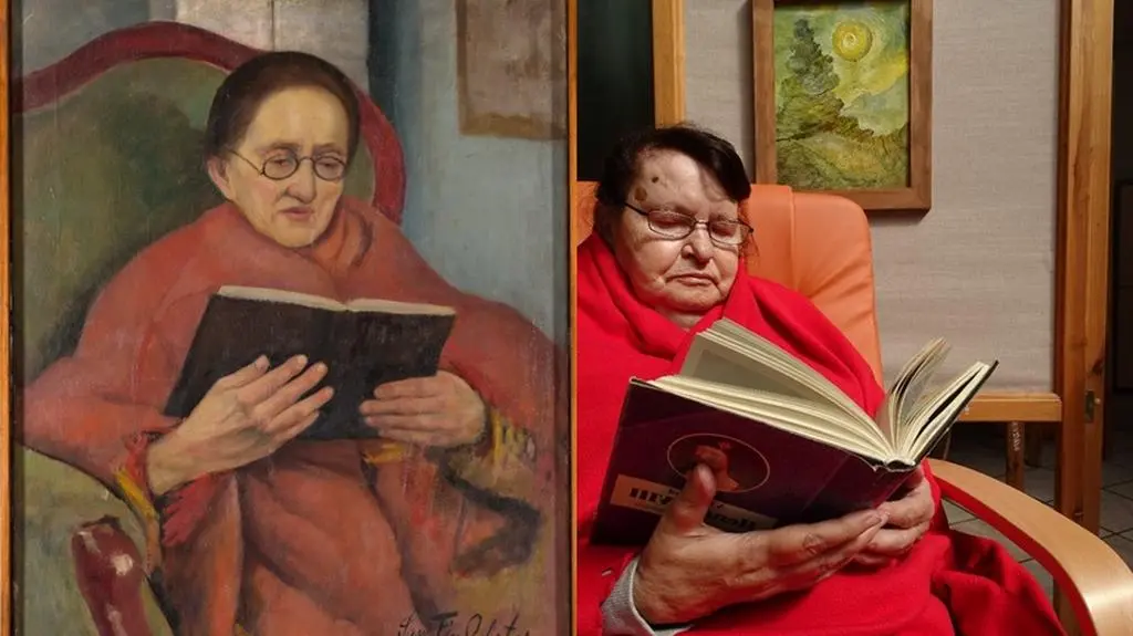 Interpretacja obrazu "Portret Matki"
