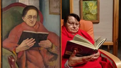 "Pani Wiesiu, pani będzie ładnie wyglądać"