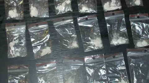 W woreczkach strunowych była m.in. amfetamina