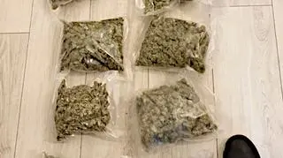 Policjanci znaleźli także narkotyki