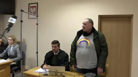 Sąd ukarał pana Janusza grzywną