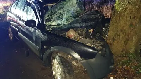 Autem jechało 8 osób