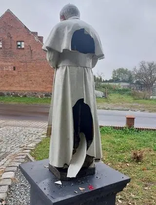 Straty zostały oszacowane na około 1500 zł