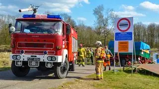 Akcja trwała kilka godzin