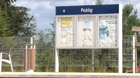 Przystanek Pożóg znajduje się w Końskowoli