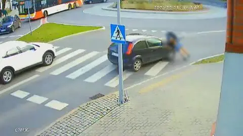 Ustąpiła pierwszeństwa, ale nie wszystkim. Młoda kobieta potrącona na pasach 