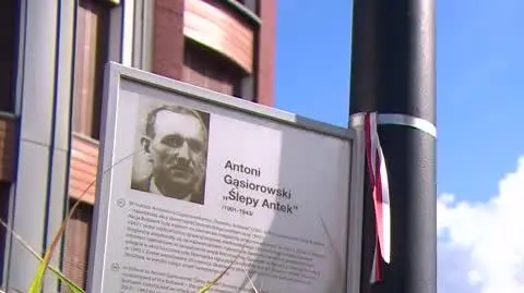 Kim był Ślepy Antek?