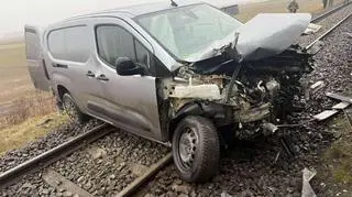 Wypadek w Daniszynie