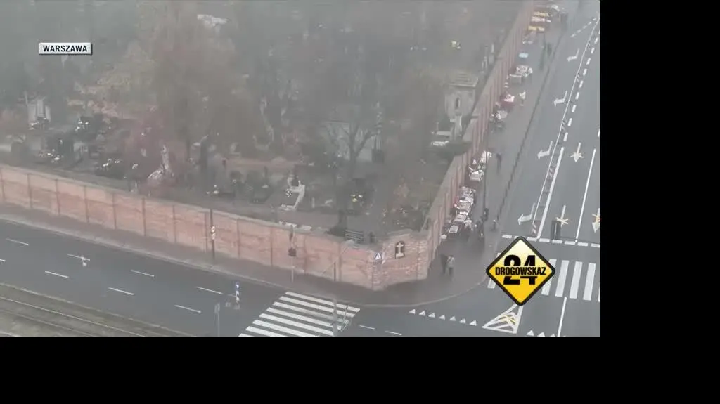 Polacy w drodze na groby