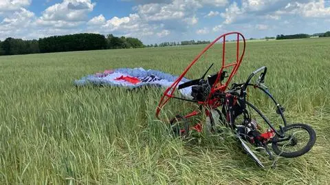 Wypadek na motoparalotni. Zginął zawodnik kadry narodowej