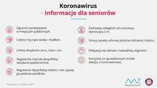 Koronainformacje dla seniorów