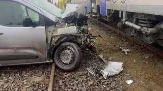 Wypadek w Daniszynie