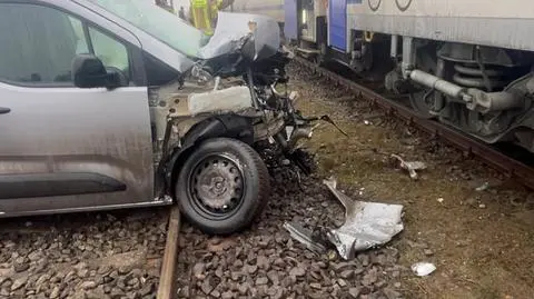 Wypadek w Daniszynie