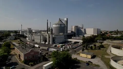 Ewakuacja cukrowni w Środzie Wielkopolskiej. Siedem osób podtrutych gazem