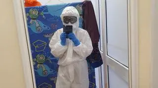 Adrianna w pełnym rynsztunku