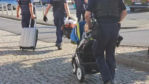 Pijany mężczyzna podróżował z półtoraroczną córką