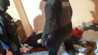 Okazało się, że 30-latek został postrzelony 