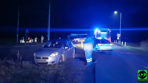 Zderzenie pociągu z autobusem. Zginął kierowca