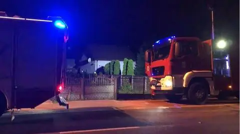 Puszcza Notecka. Policja szuka mężczyzny, który miał podpalić dom