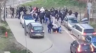 W bójce uczestniczyło około 30 osób