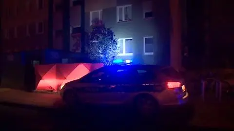 Pożar w bloku w Poznaniu. Nie żyje jedna osoba