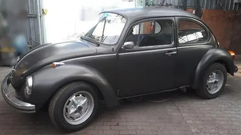 Ktoś ukradł 46-letniego volkswagena garbusa