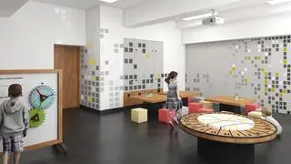 W salach znajdą się także łamigłówki dla najmłodszych