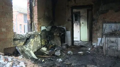 W domu wybuchł pożar, nie żyje 88-letnia kobieta