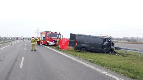 Do wypadku doszło na drodze S5