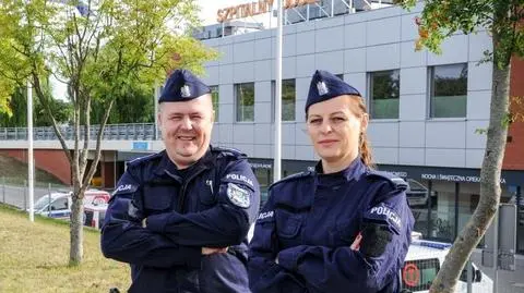 Pięciolatek krwawił z nosa i ust, dwulatek siniał i nie mógł oddychać. Liczyła się każda minuta