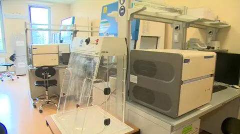 Laboratorium pracuje od piątku